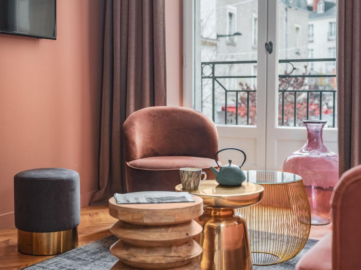 Maisons Du Monde Hotel & Suites - Nantes Bagian luar foto