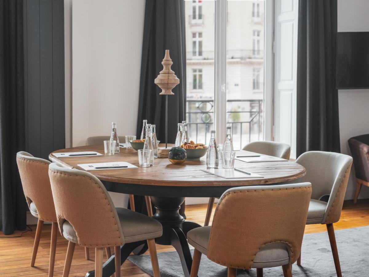 Maisons Du Monde Hotel & Suites - Nantes Bagian luar foto