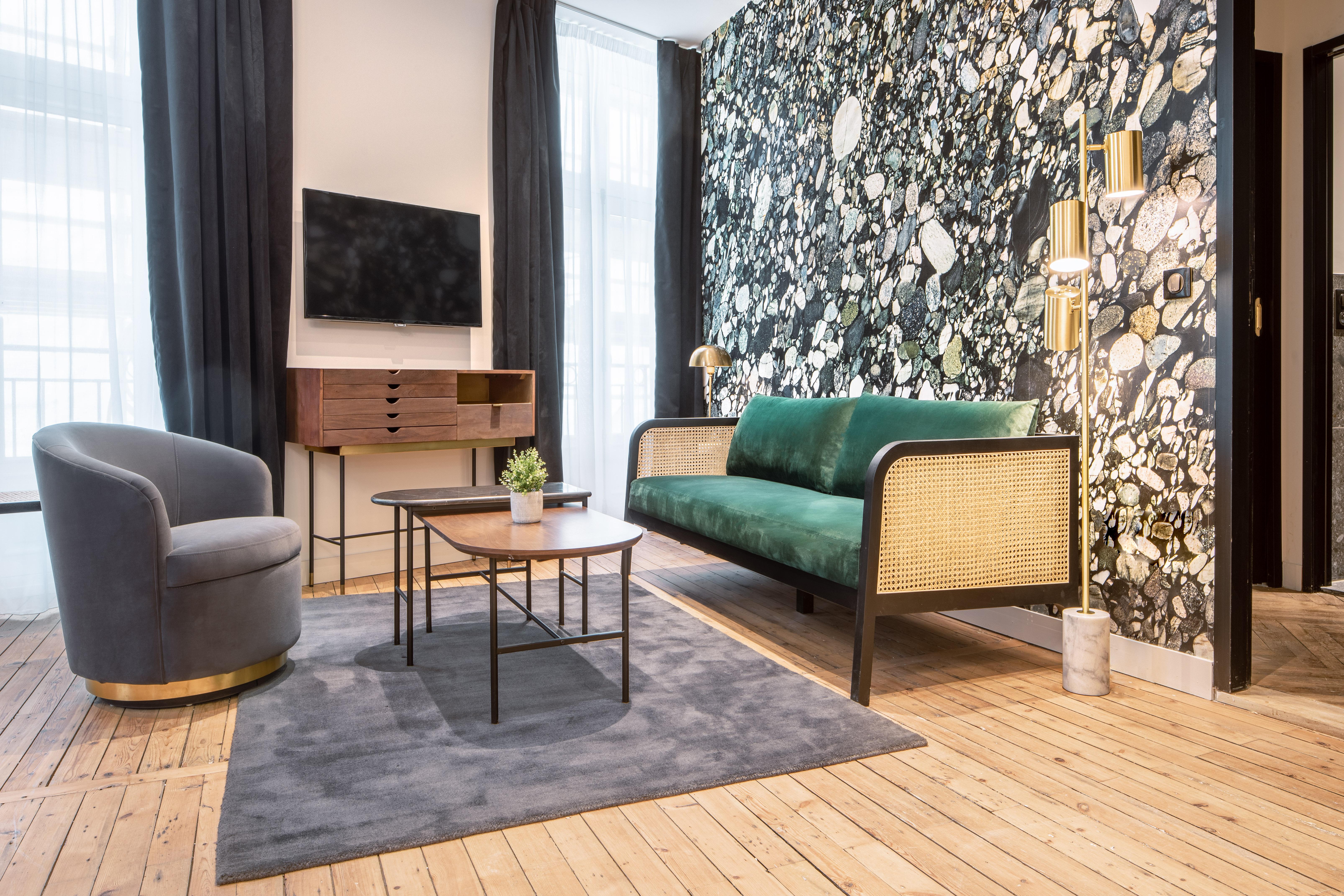 Maisons Du Monde Hotel & Suites - Nantes Bagian luar foto