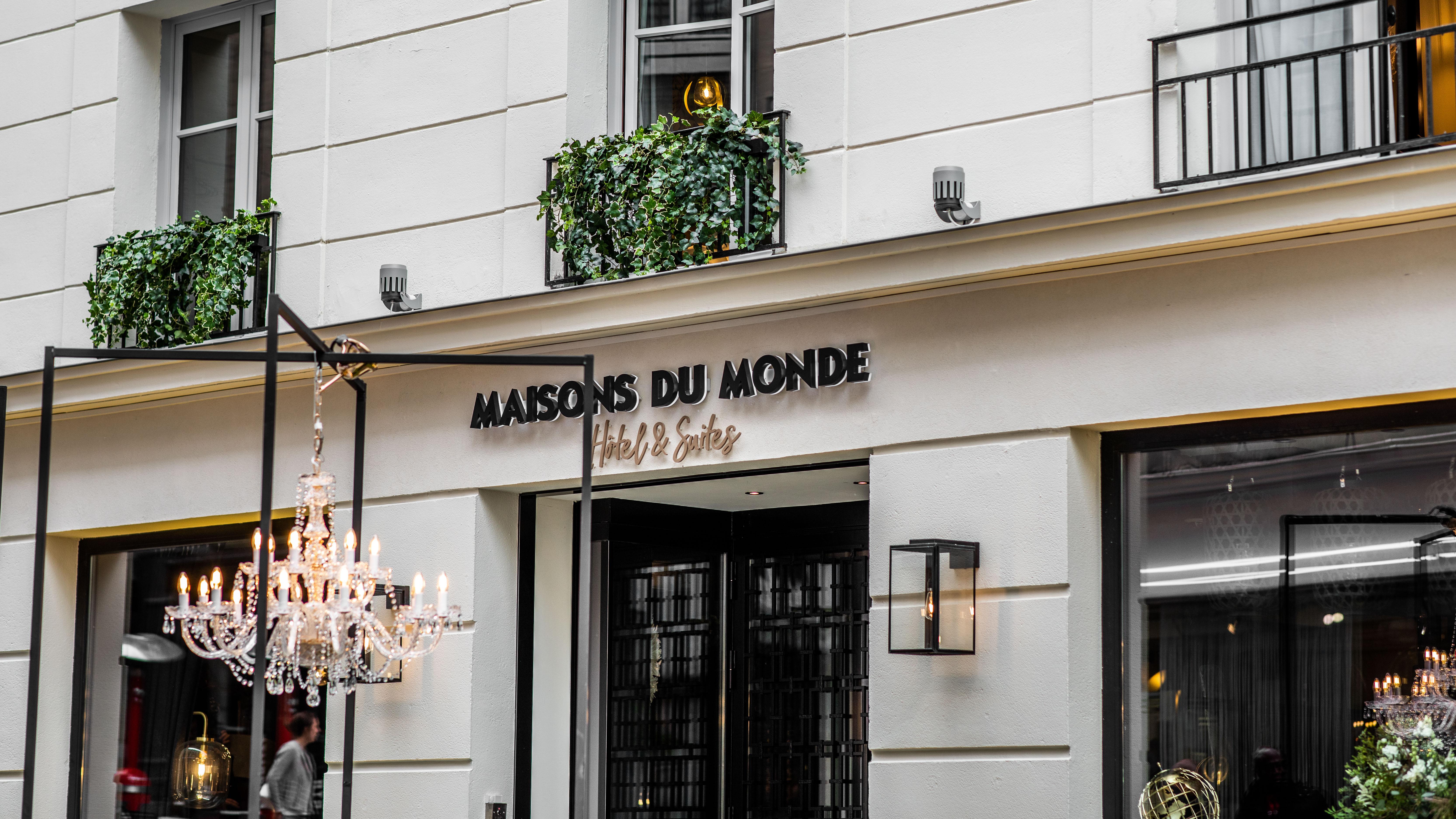 Maisons Du Monde Hotel & Suites - Nantes Bagian luar foto