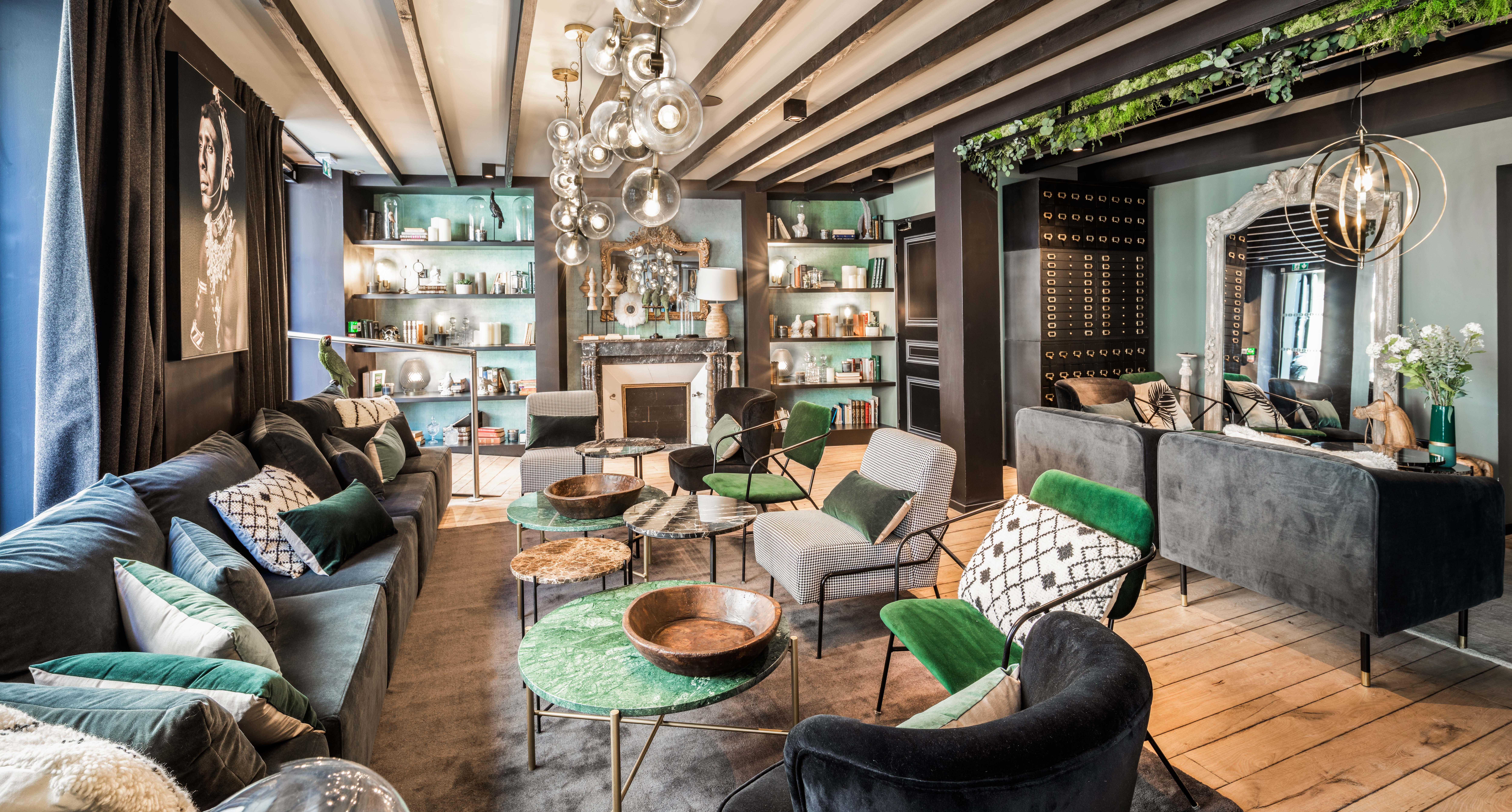 Maisons Du Monde Hotel & Suites - Nantes Bagian luar foto