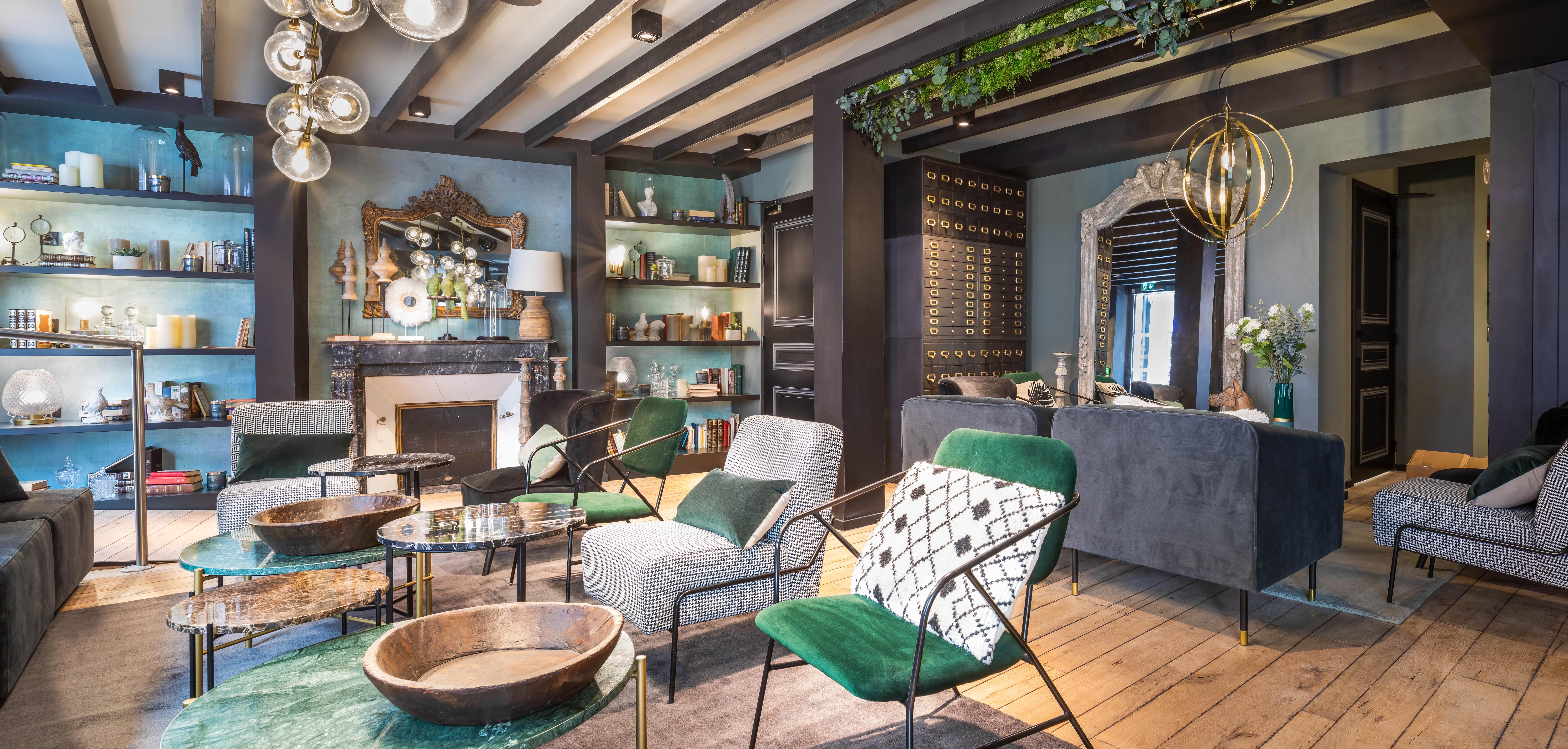Maisons Du Monde Hotel & Suites - Nantes Bagian luar foto