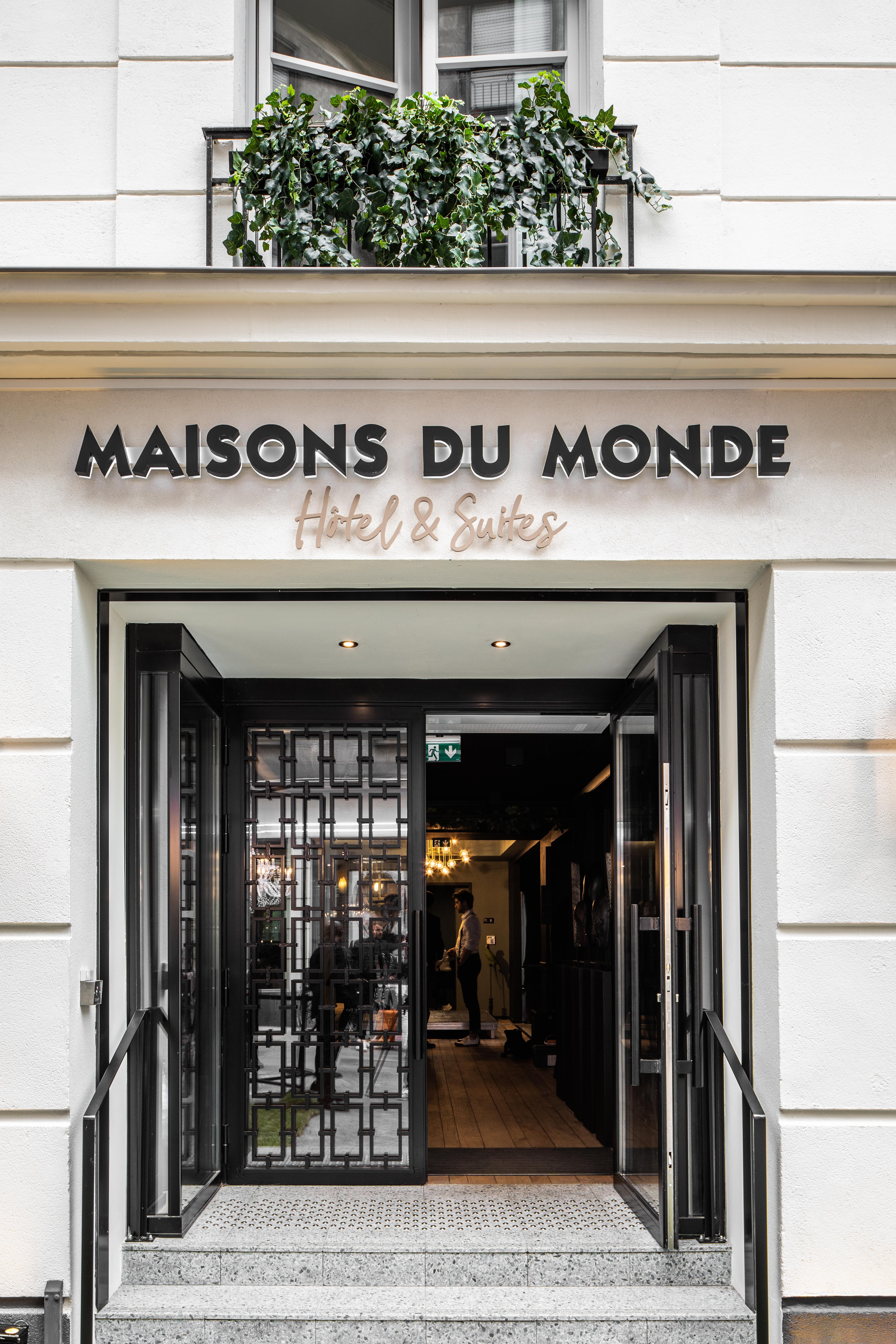 Maisons Du Monde Hotel & Suites - Nantes Bagian luar foto