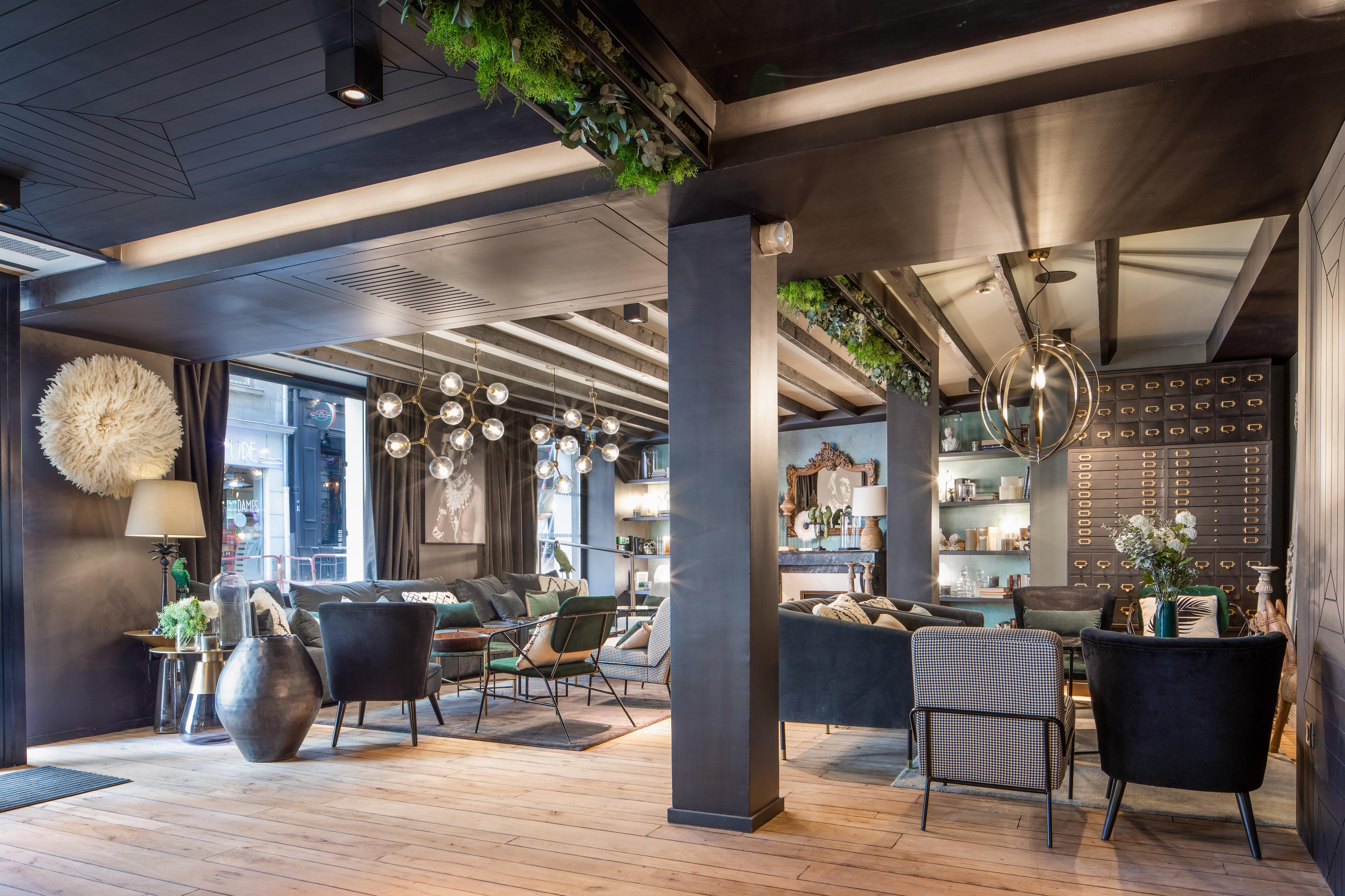 Maisons Du Monde Hotel & Suites - Nantes Bagian luar foto