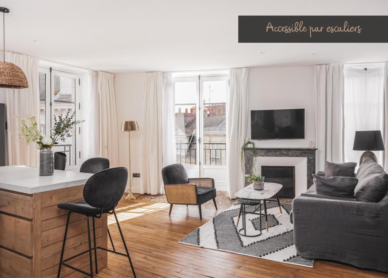 Maisons Du Monde Hotel & Suites - Nantes Bagian luar foto